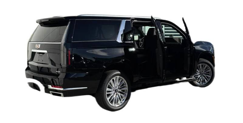 Fleet Page 2 cadillac 3 Cadillac Escalade ESV Side view