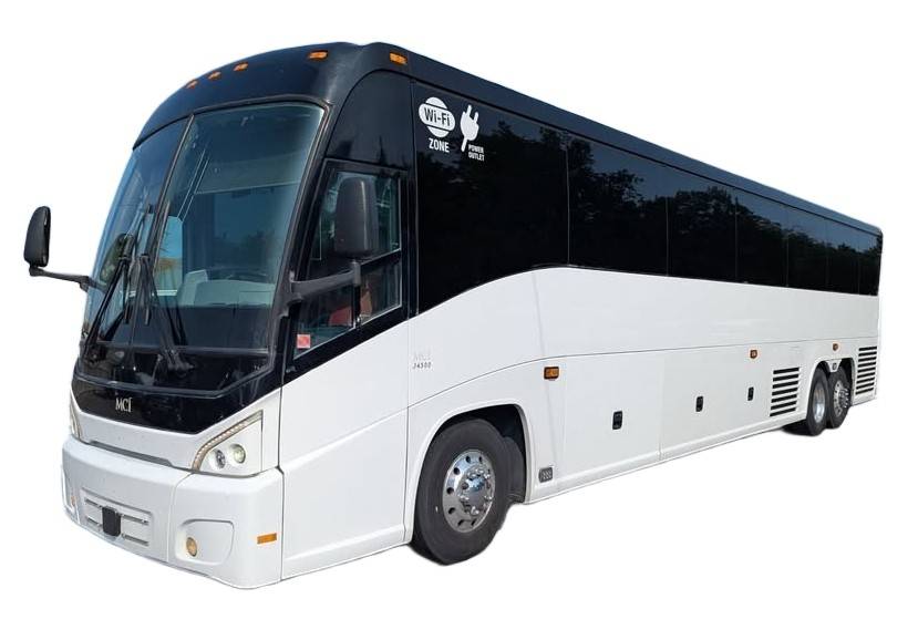 MCI COACH 1 MCI 52 pax Coach Coach Service in Calgary