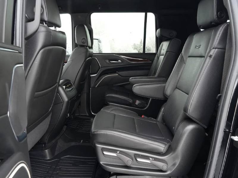 Fleet Page 5 Cadillac Interior Interior of Cadi Limo