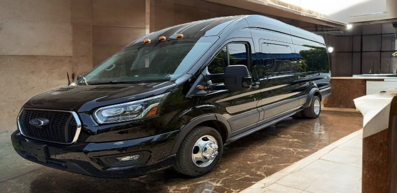 Ford Transit Van-Photoroom Ford Transit Van