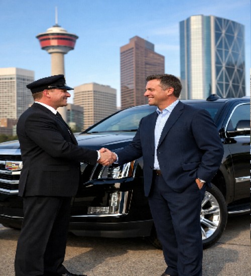 Highly Trained Driver in Calgary