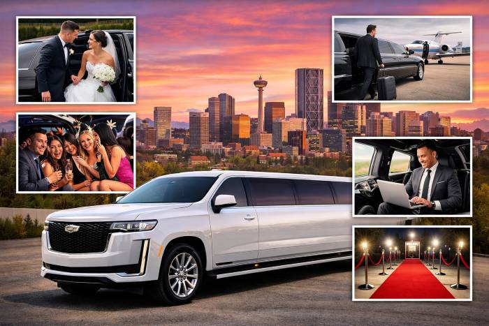 Limo in Calgary