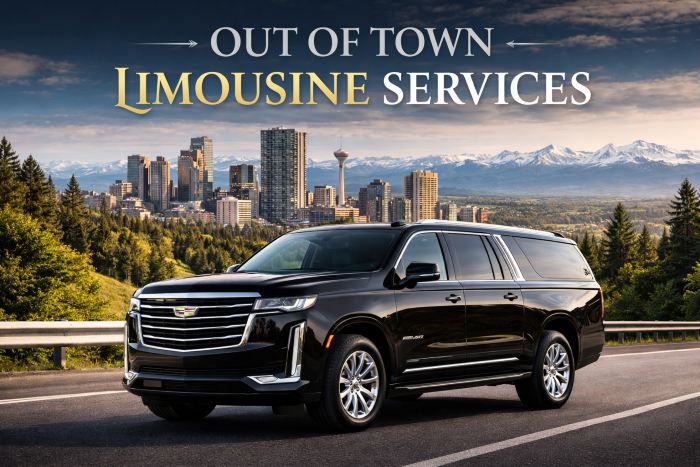 Limo service Out of Town Calgary